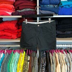 Merona black shorts size 2